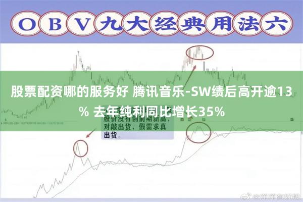 股票配资哪的服务好 腾讯音乐-SW绩后高开逾13% 去年纯利同比增长35%