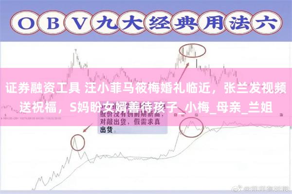 证券融资工具 汪小菲马筱梅婚礼临近，张兰发视频送祝福，S妈盼女婿善待孩子_小梅_母亲_兰姐