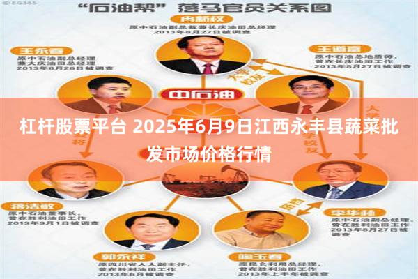 杠杆股票平台 2025年6月9日江西永丰县蔬菜批发市场价格行情