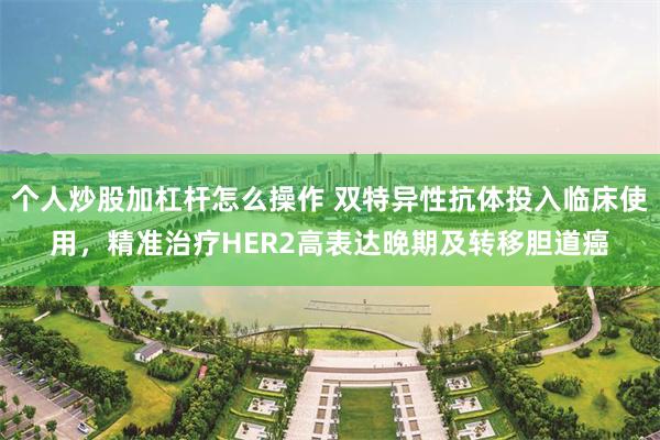 个人炒股加杠杆怎么操作 双特异性抗体投入临床使用，精准治疗HER2高表达晚期及转移胆道癌